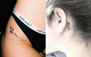 tatuagem virilha vs tatuagem cóccix