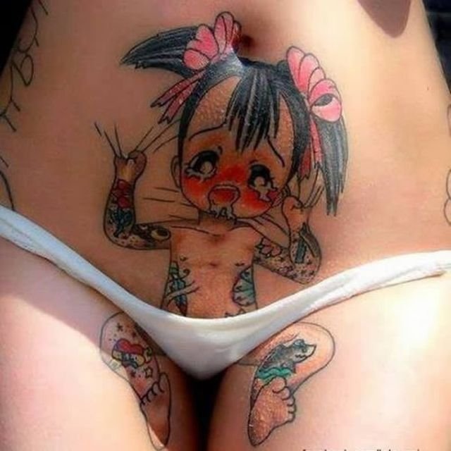 inspirações de tatuagem na xereca delicada
