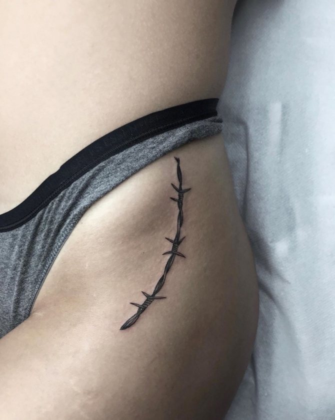 tatuagem na xereca