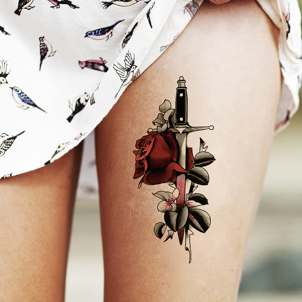 tatuagem de flor na xereca significado