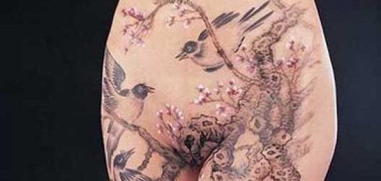 tatuagem na xereca vs tatuagem na virilha