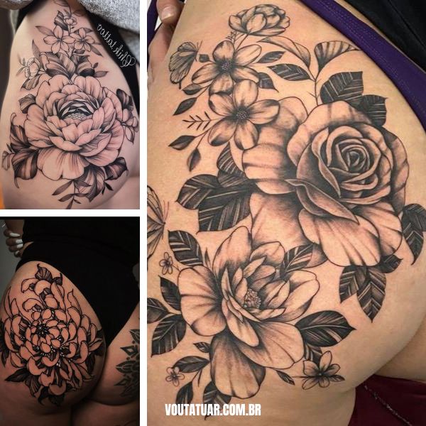 inspirações de tatuagem na xereca delicada