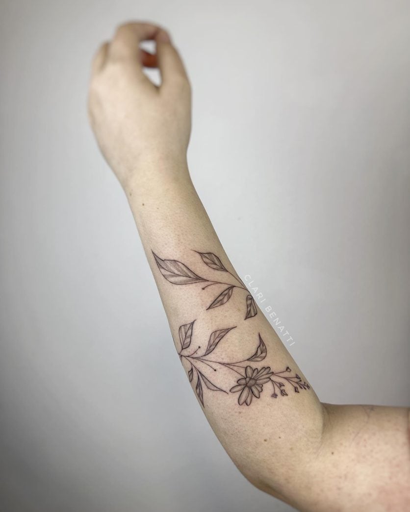 tatuagem no braço