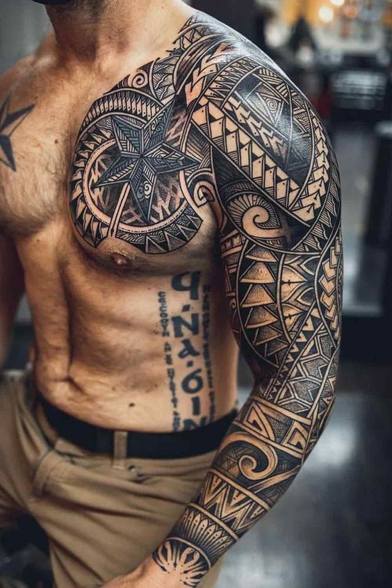tatuagem no braço