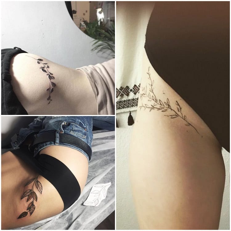 quanto custa uma tatuagem pequena no glúteo