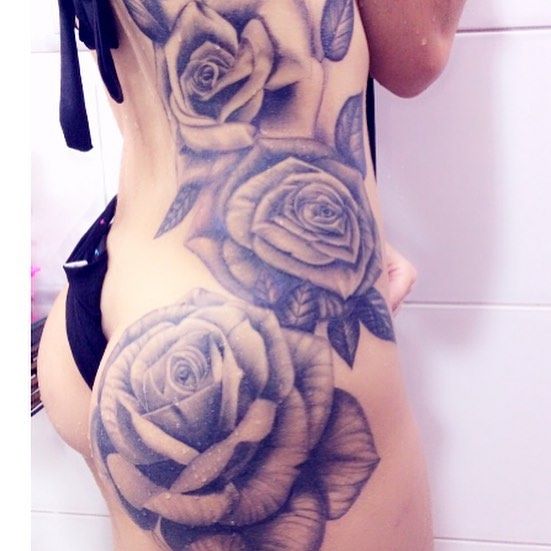 erros comuns ao fazer tatuagem no glúteo