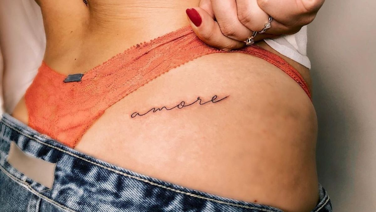 erros comuns ao fazer tatuagem no glúteo