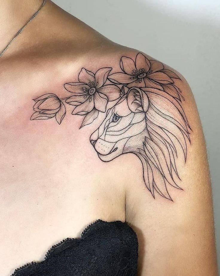 erros comuns ao fazer tatuagem no ombro feminina