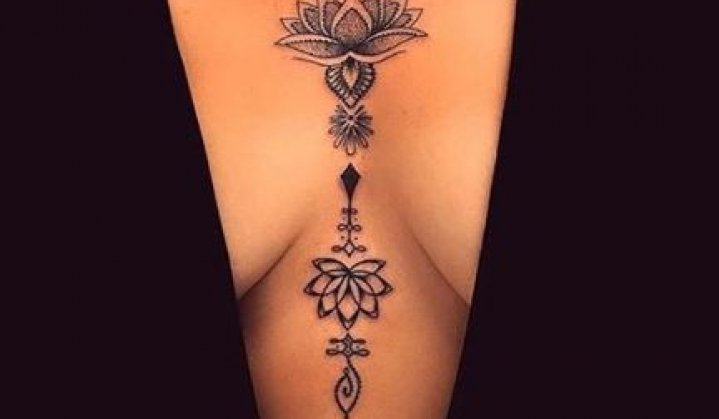 tatuagem no peito feminina