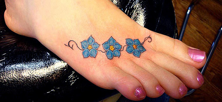 quanto custa uma tatuagem delicada no tornozelo