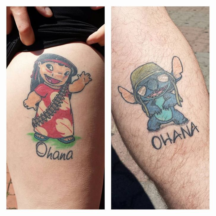 erros comuns ao fazer tatuagem ohana