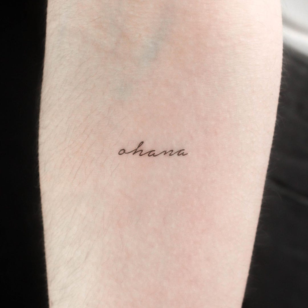 erros comuns ao fazer tatuagem ohana