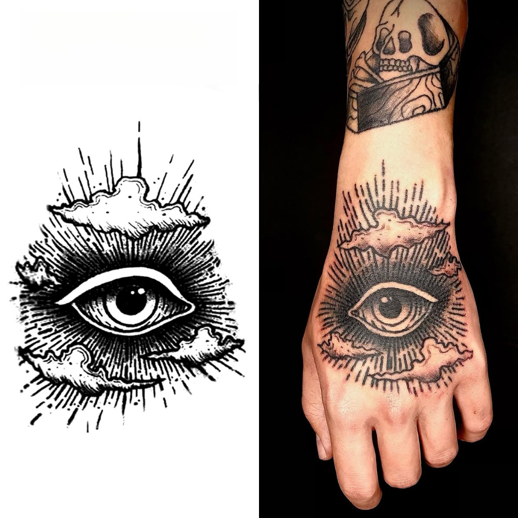 tatuagem olho