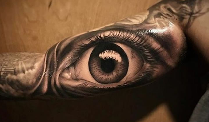 tatuagem olho