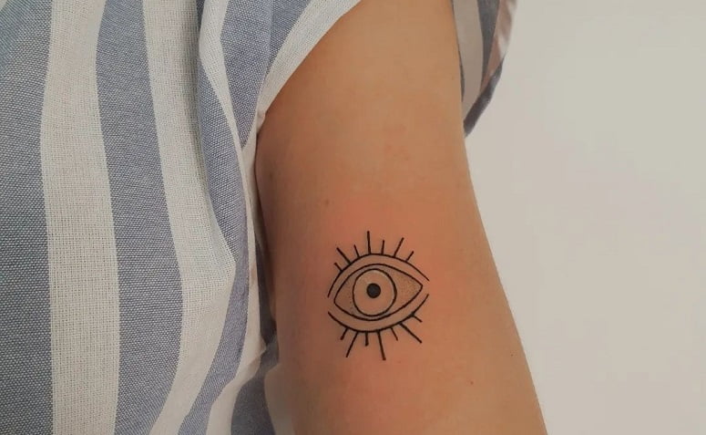 tatuagem olho