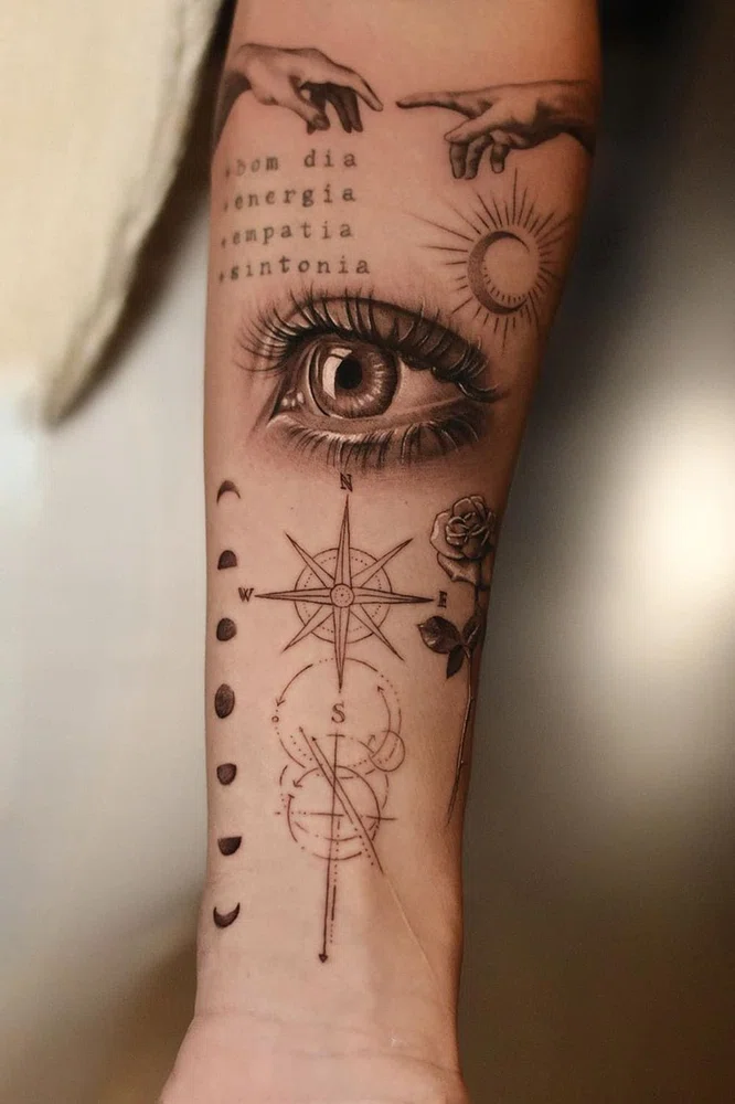 tatuagem olho