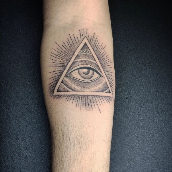 tatuagem olho
