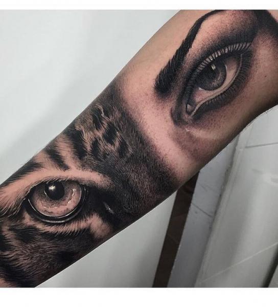 tatuagem olho