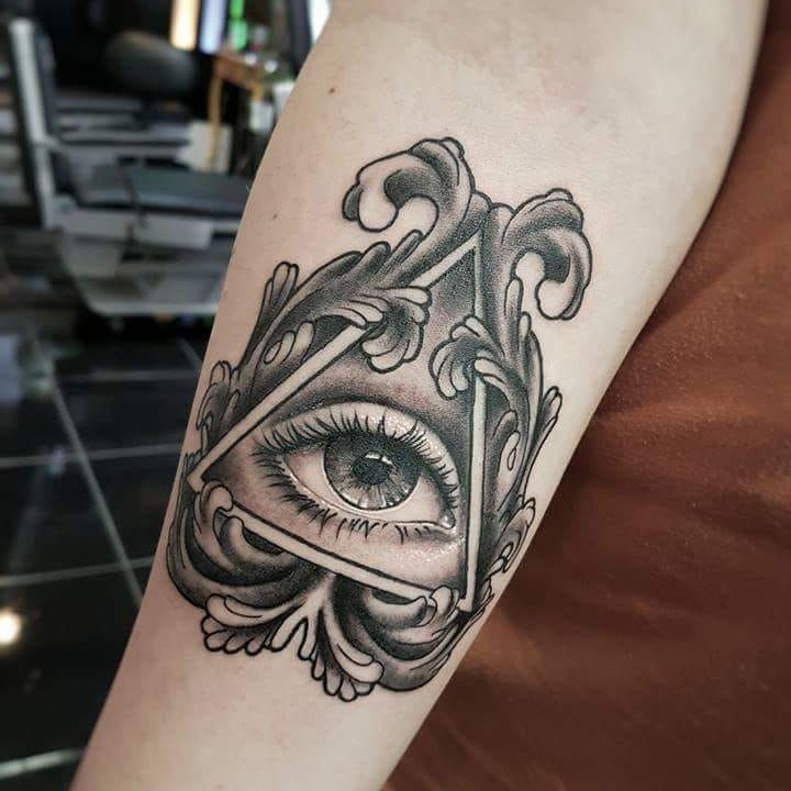 tatuagem olho