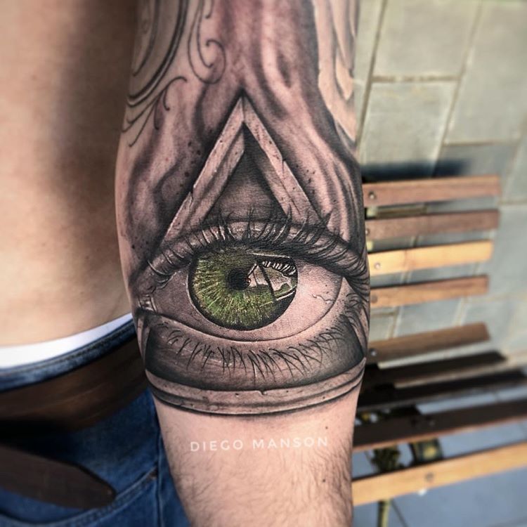 tatuagem olho