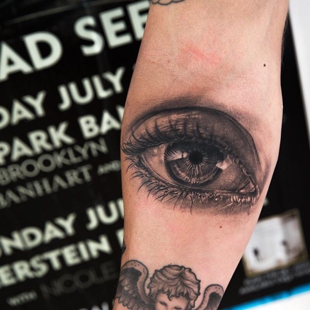 tatuagem olho