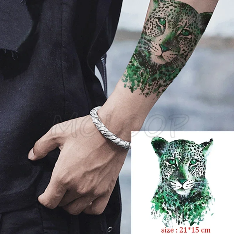 ideias criativas de tatuagem pantera feminina para inspiração