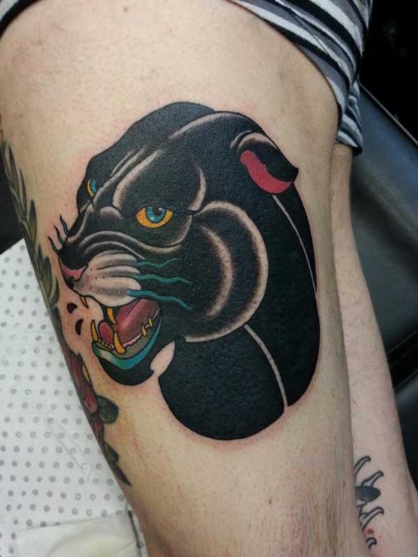 quanto custa uma tatuagem de pantera feminina realista