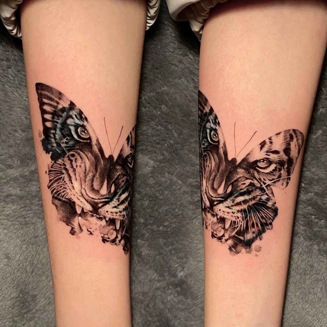 cobertura de tatuagem feminina