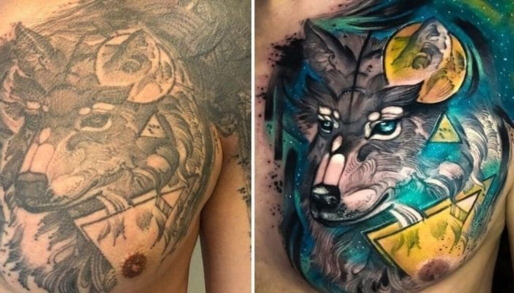 tatuagem cover-up pulso