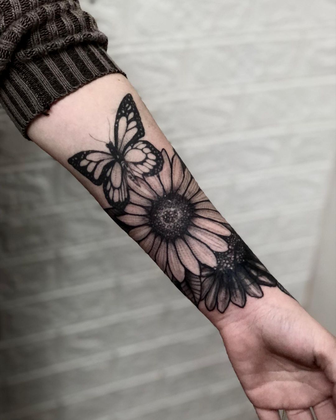 tatuagem cover-up tornozelo