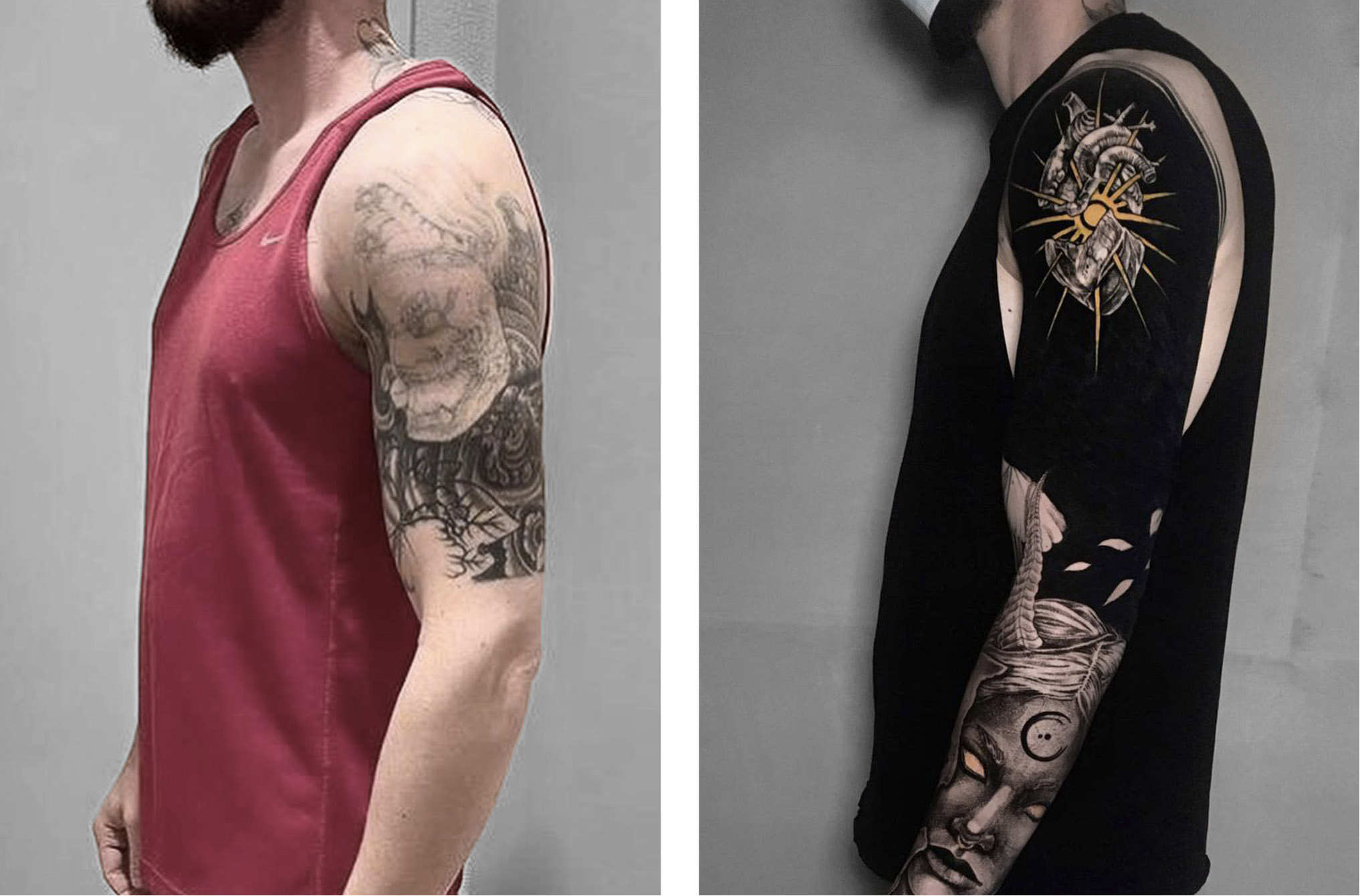 tatuagem para cobrir cicatriz
