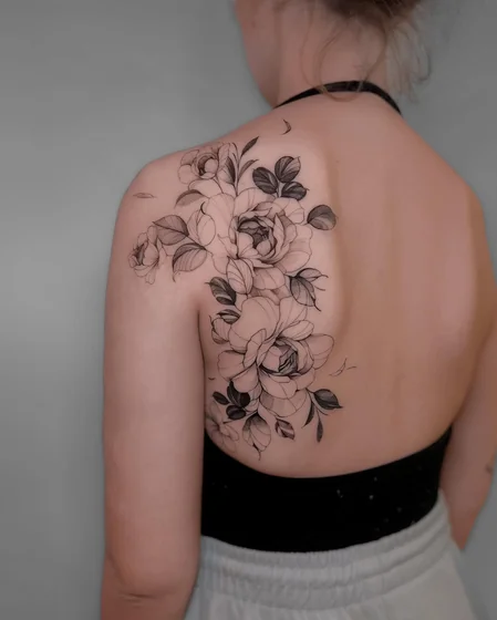 tatuagem de borboleta nas costas feminina significado