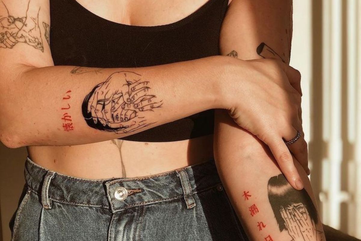melhores estilos de tatuagem para braço fechado