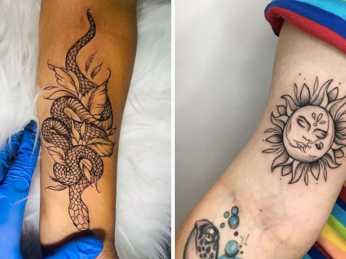 tatuagem de leão no antebraço significado