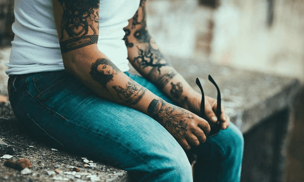 melhores estilos de tatuagem para braço fechado