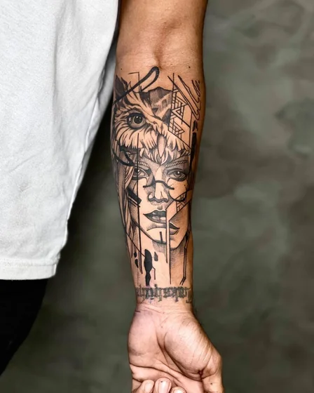 erros comuns ao escolher tatuagem no braço