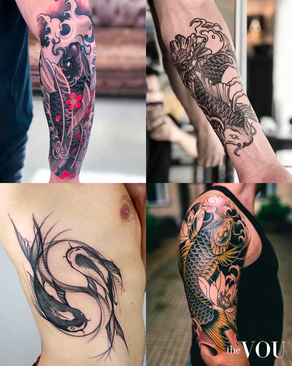 tatuagem no braço: realista vs oriental qual escolher