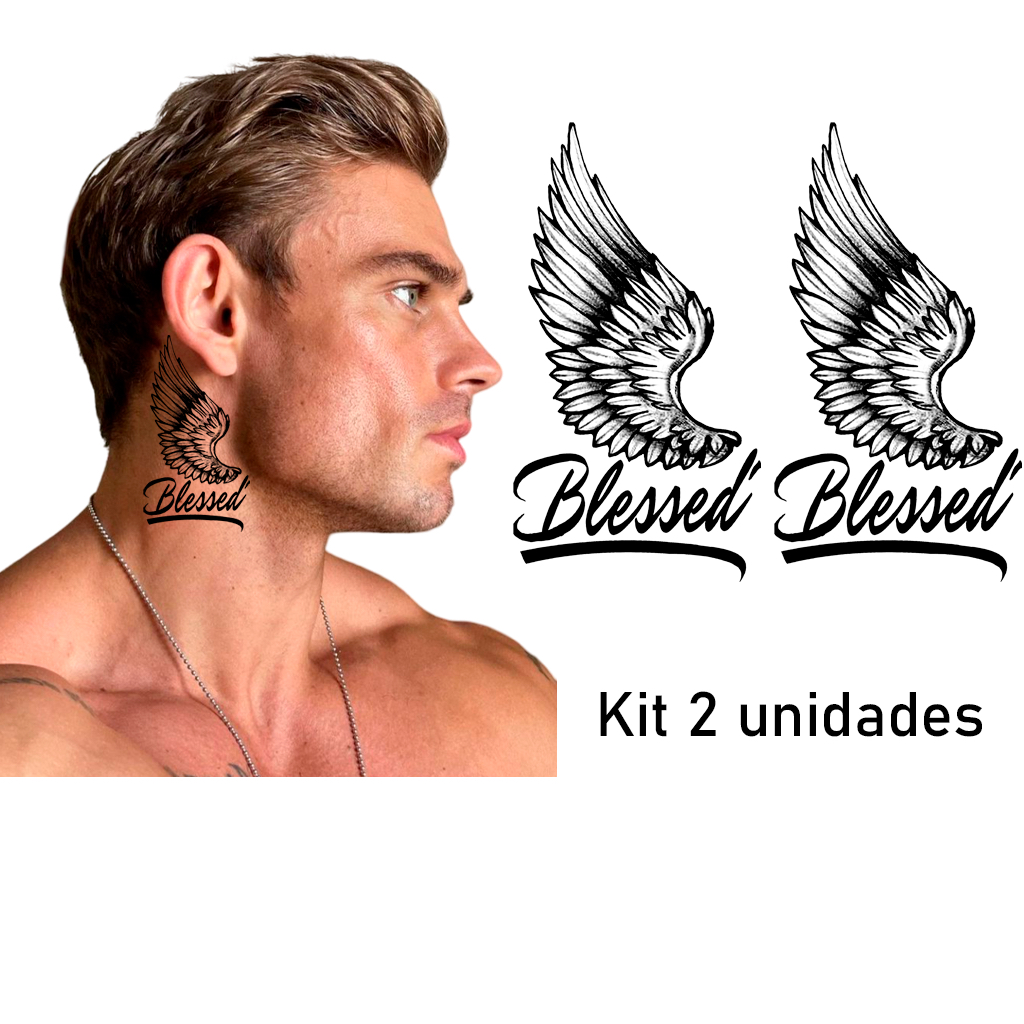 tatuagem pescoço oriental
