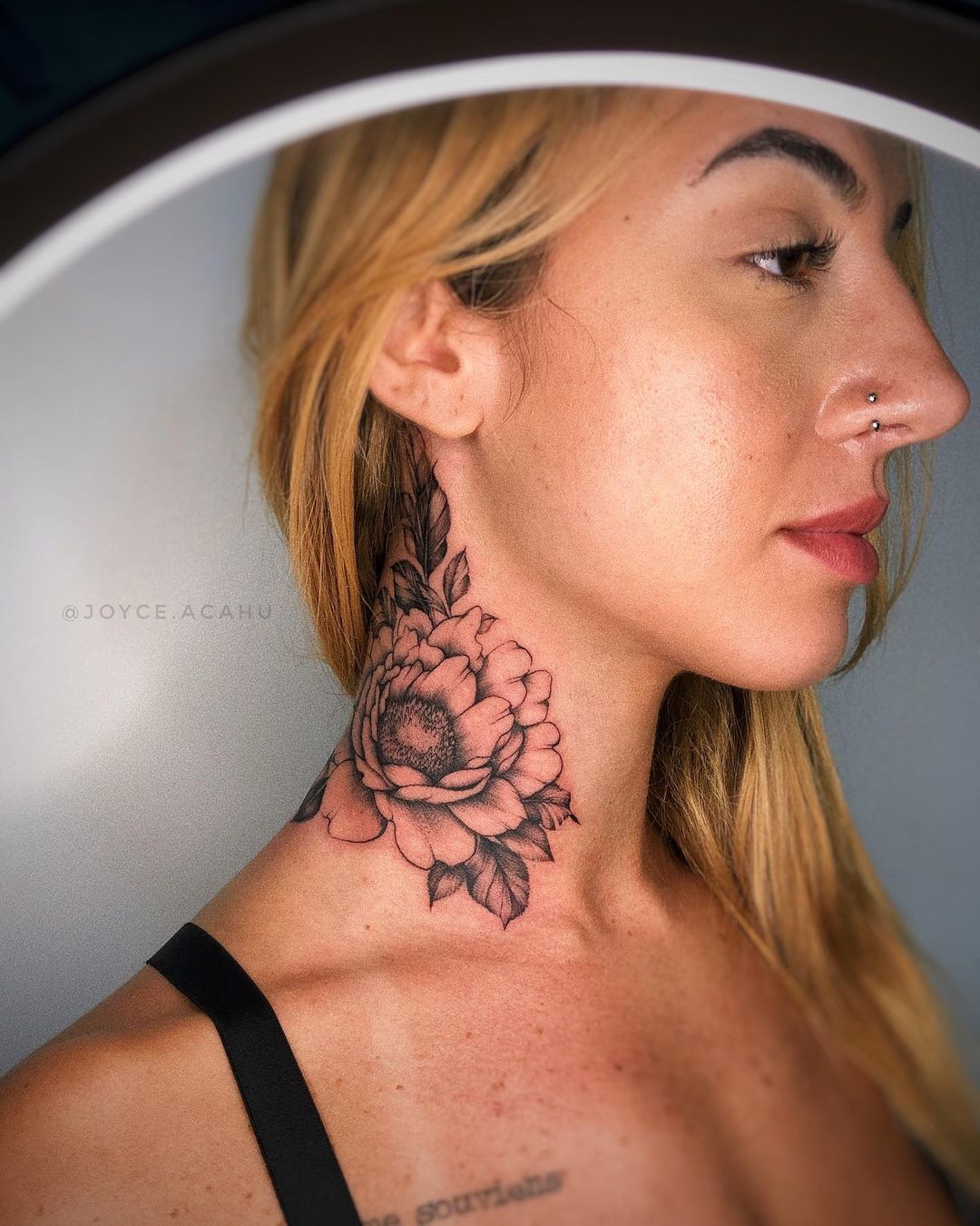 tatuagem pescoço significado