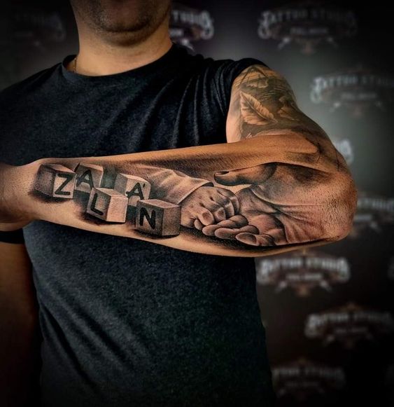 quanto custa uma tatuagem de homenagem para o pai