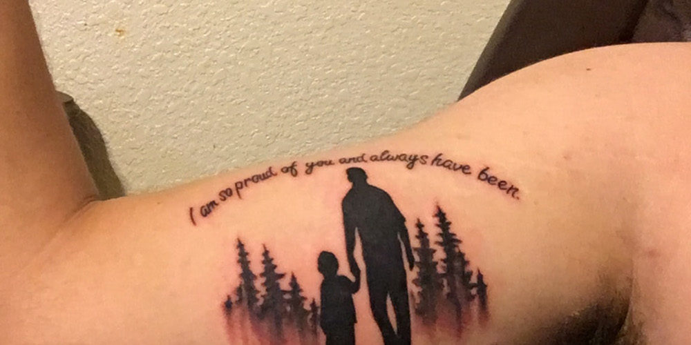 ideias de tatuagem para homenagear meu pai