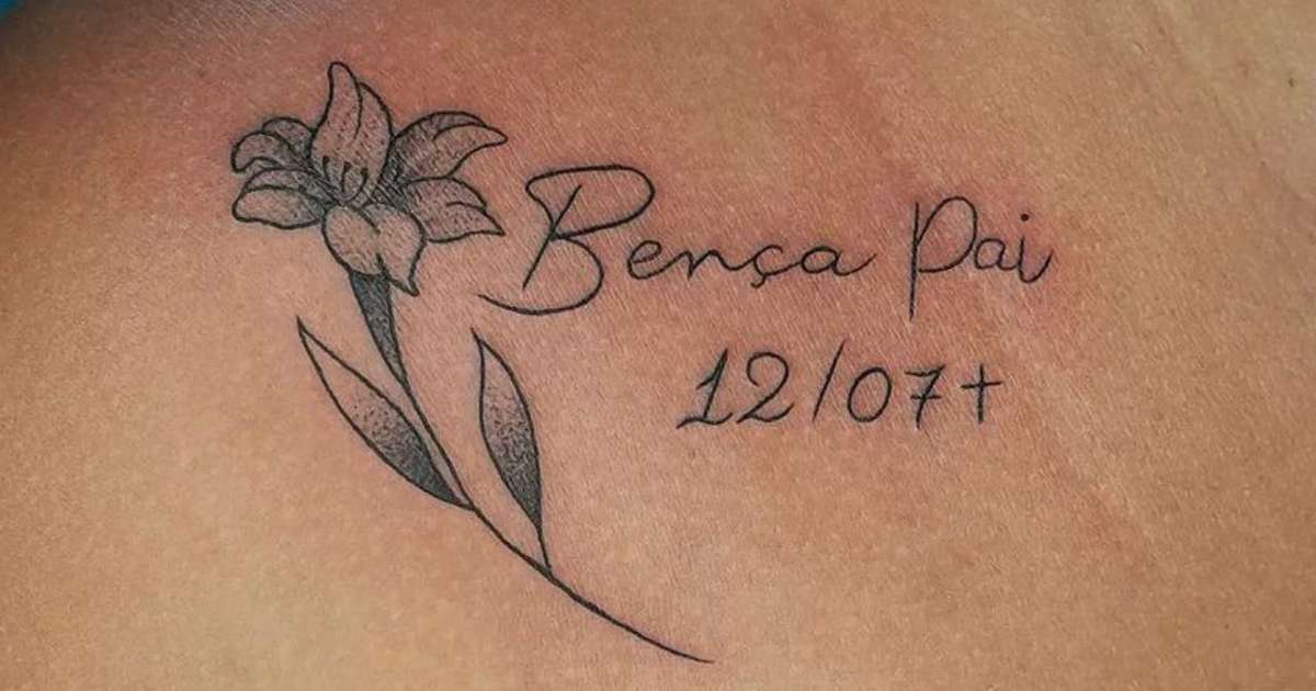 tatuagem pai e filho vs tatuagem pai e filha