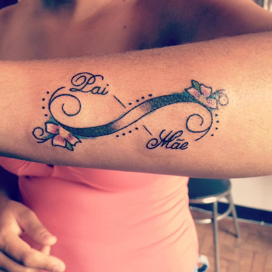 tatuagem para pai