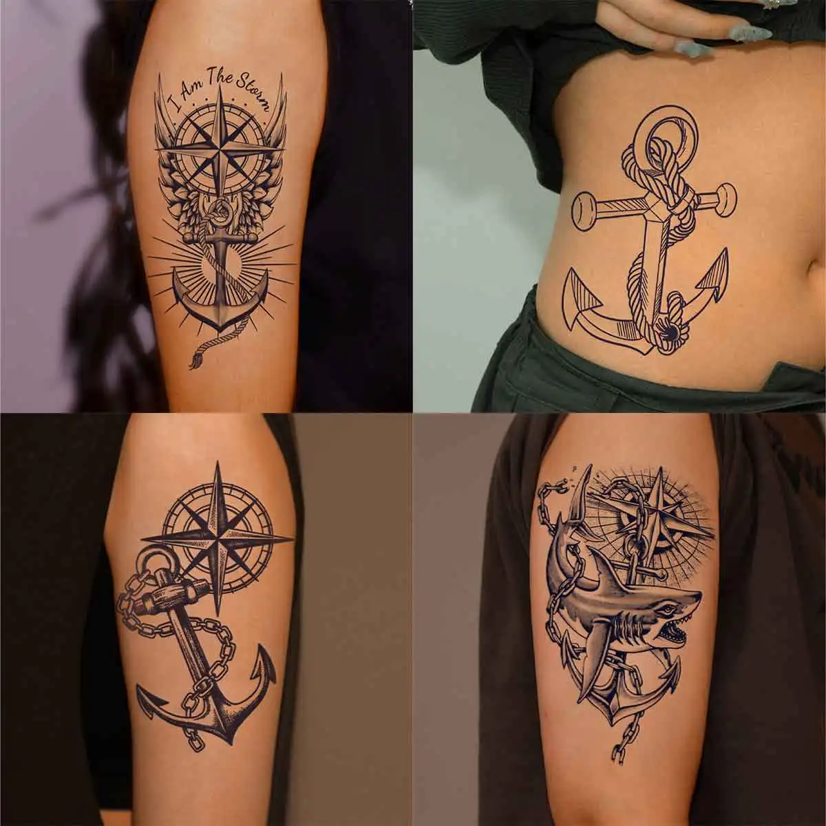 ideias de tatuagem para panturrilha feminina