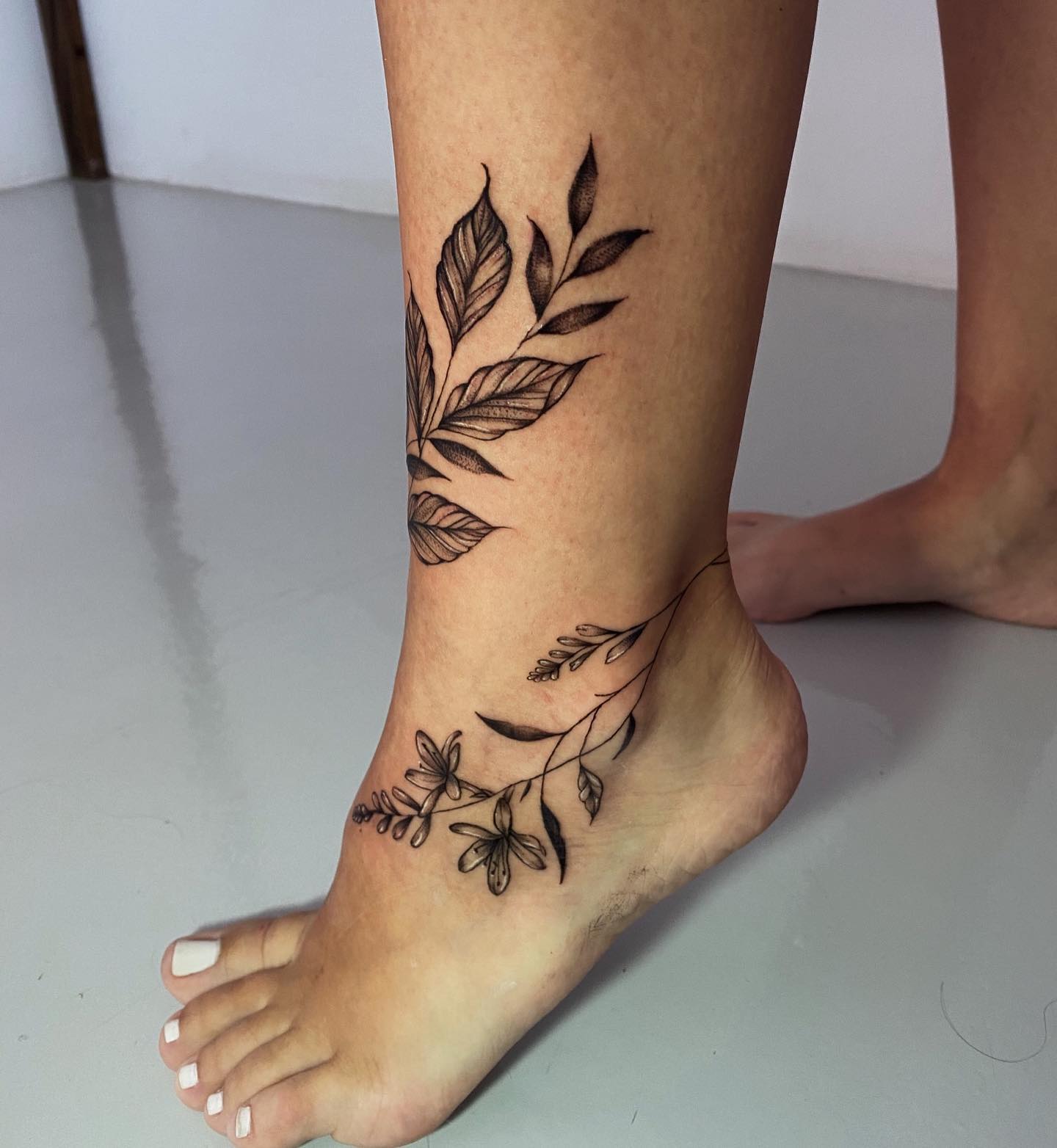melhores ideias de tatuagem para o pé