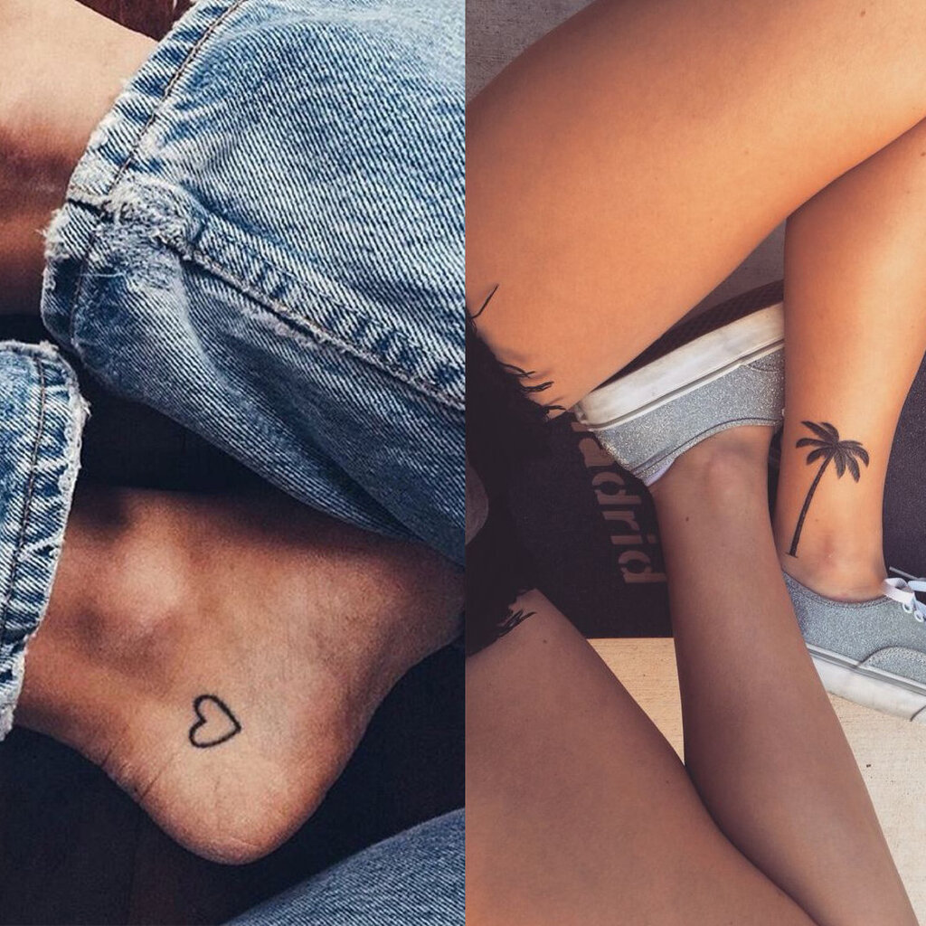 melhores ideias de tatuagem para o pé
