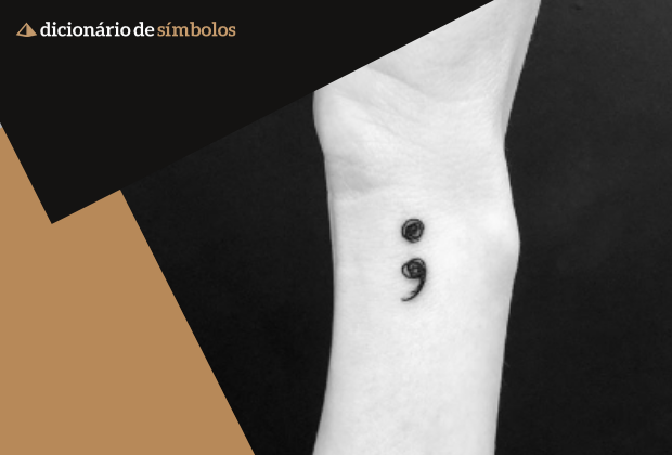 quanto custa tatuagem ponto e virgula