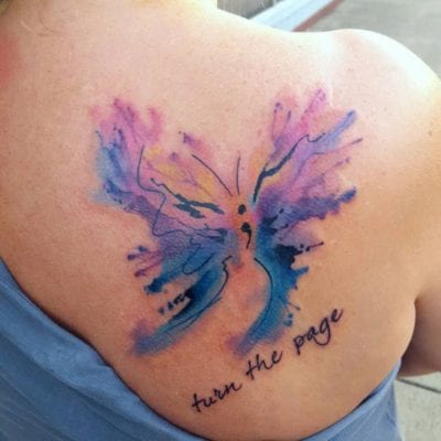 quanto custa tatuagem ponto e virgula borboleta