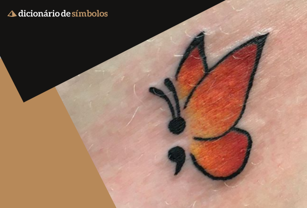 quanto custa tatuagem ponto e virgula borboleta