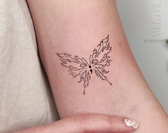 tatuagem ponto e virgula ou borboleta qual escolher